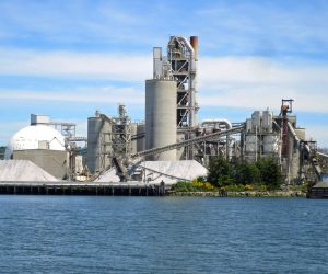 Cement plants